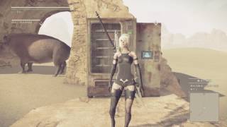 ニーア オートマタ Nier Automata エミールの決意 サブクエスト Ch 14 1 Youtube
