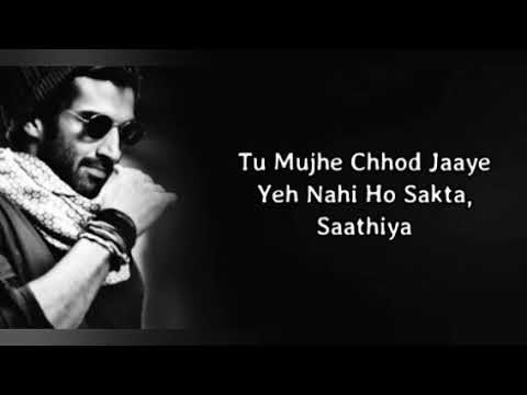 Tu Mujhe Chhod Jaye Full Song Lyrics Aashiqee 2  lyrics