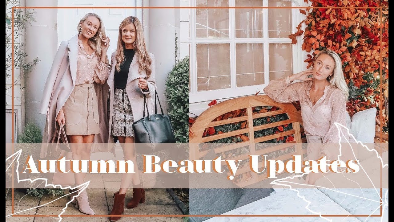 AUTUMN BEAUTY UPDATES & Organising my Jewellery Collection // Fashion Mumblr