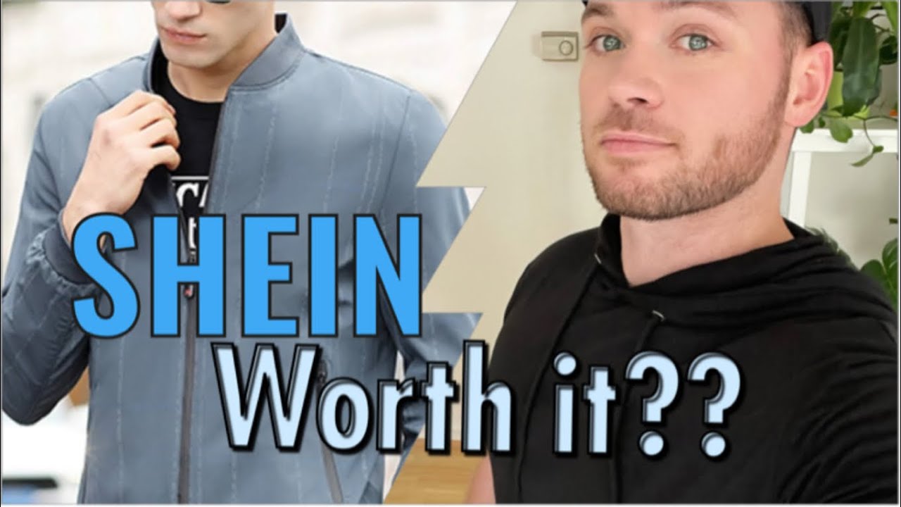 SHEIN 2022 MENS CLOTHING  My HONEST Review 