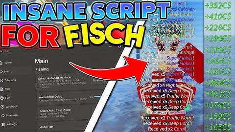 Fisch Script *NEW* - Fastest Autofarm, Auto Shake & Instant Catch! (Windows/Mobile)