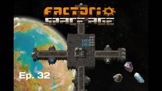Factorio Space Age Let's Play Episode 32: Asteroid Collection for Space Science