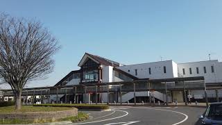 【駅前シリーズ】 JR神戸線（山陽本線）　土山駅　JR Kobe Line (Sanyō Main Line) Tsuchiyama Statinon　(2021.2)