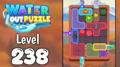 Water Out Puzzle Level 238 Walkthrough