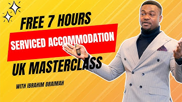 Serviced Accommodation UK (7-hour property business course)