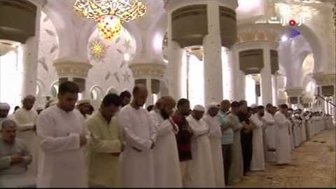سورة السجدة كاملة مرئية للشيخ إدريس أبكر - رمضان 1436