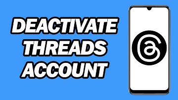 How to Deactivate Threads Account | Delete Threads Profile