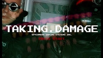 SPYCAMERA - Taking Damage (Official Music Video)
