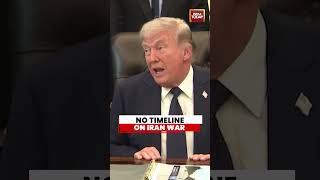 Trump Says No Timeline for Iran War End, Seeks ‘Great Deal’ as Conflict Enters Prolonged Phase