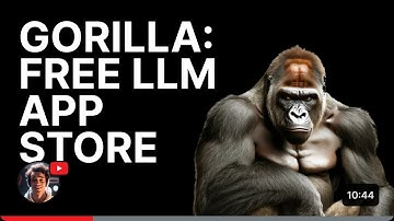 Gorilla: API App Store for LLMs