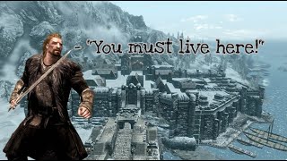 Ulfric Stormcloak help you decide where to live in Skyrim
