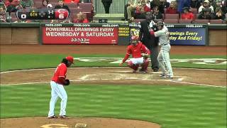 2012/04/28 Recap: HOU 0, CIN 6