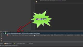 Crash course, how to create a module in Android Studio 2.0 (& soundtrack)