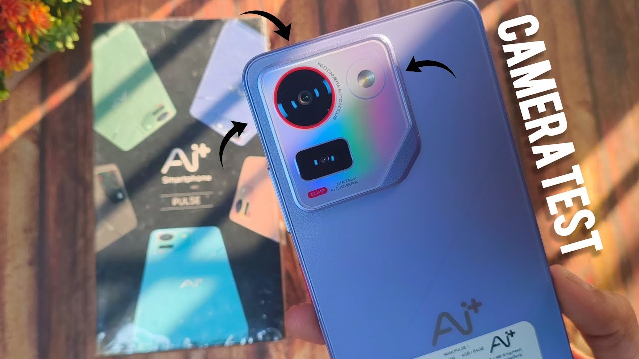 Pule Using His Camera Ai+ Pulse Camera Setting | Camera Best Feature | Tips & Tricks - YouTube