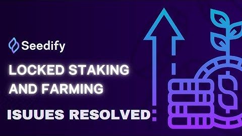SFUND STAKING/FARMING ISSUES RESOLVED | UPDATES AND SOLUTIONS