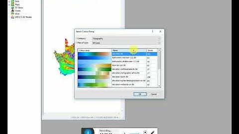 Geosoft - 5 Loading/importing grid file