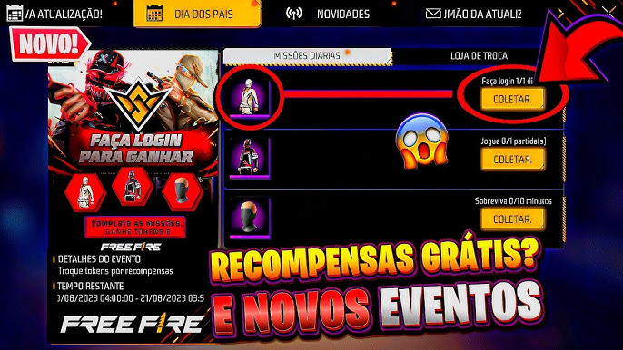 Codiguin FF: Lista completa de códigos Free Fire para resgate (novembro 2023)  - The Game Times