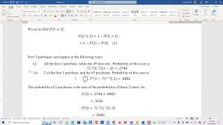 Actuarial SOA Exam P Sample Question 319 Solution