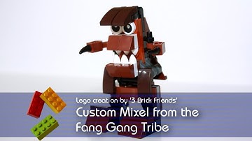 Lego Mixels - Custom Lego Mixel from Fang Gang tribe