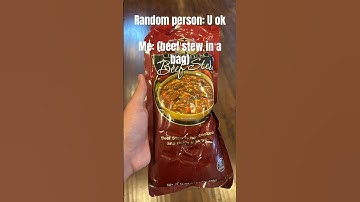 Thumbnail of Beef stew in a bag #newmusic #music #song #fortheboys #meme #why