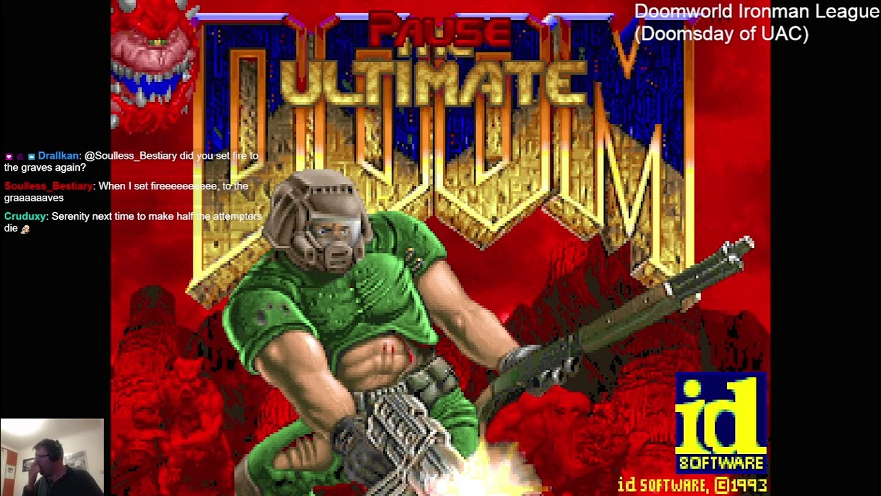 Doomworld Ironman League: Doomsday of UAC (and Ironeagle #84/playtesting ArchCrusader's wad pt1)