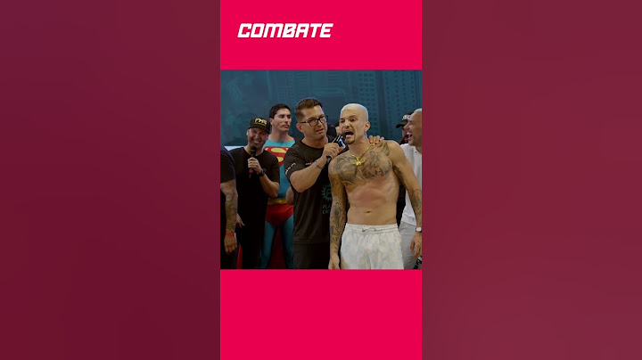 NEGO DO BOREL E MC GUI QUASE BRIGAM EM PESAGEM DO FMS4 |#shorts| Combate.globo