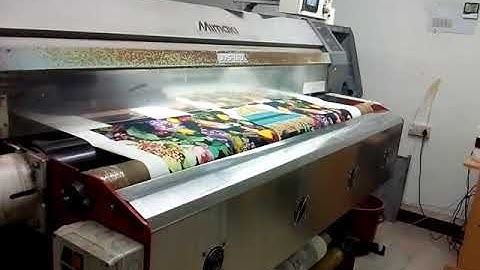 Textile Digital Reactive Printing
