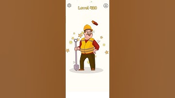 DOP 2: Delete One Part  Level 420 Walkthrough Solution #shorts #DOP2