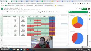 The Explore Feature of Google Sheets Profile