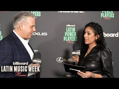 Nelson Albareda on Being Named Executive of The Year | Latin Power Players 2023