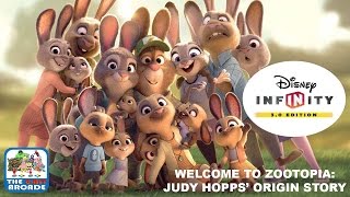 Disney Infinity 3.0 - Welcome To Zootopia - Judy Hopps' Origin Story (Xbox One Gameplay) screenshot 5