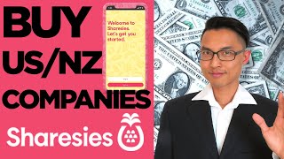 How to Buy NZ and US Company Shares w/ Sharesies for Beginners 2020