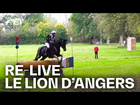 RE-LIVE | Cross Country - 6 years old | Le Lion d'Angers (FRA) | Eventing | Young Horses