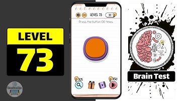 Brain Test Level 73 Walkthrough