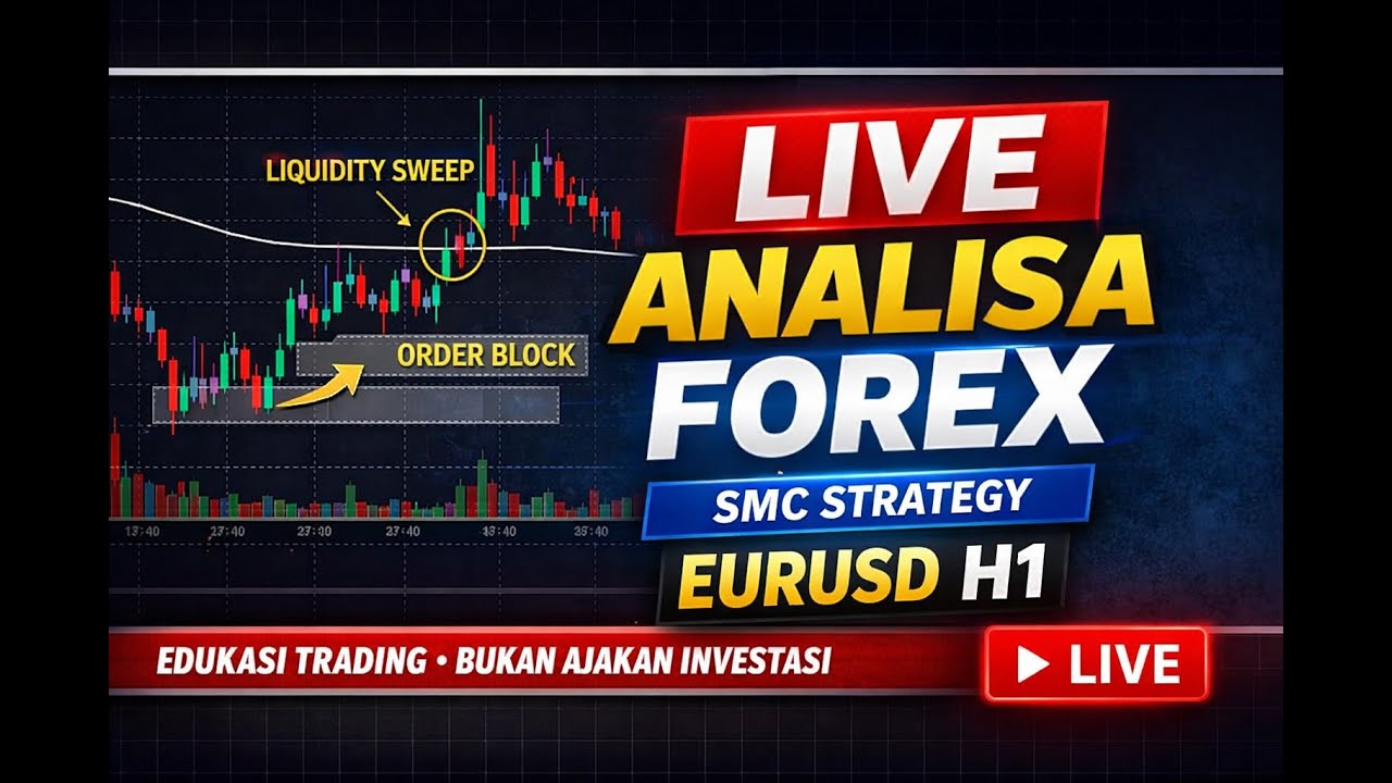 Live Chart BOT EA Forex | Bot EA tehnik Smart Money Concept (SMC)