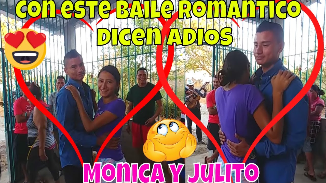 ADIOS MONICA TE VAMOS A EXTRAÑAR MUCHO😥 El último baile de Julio y Monica😍 QUE ROMANTICO! Parte 4