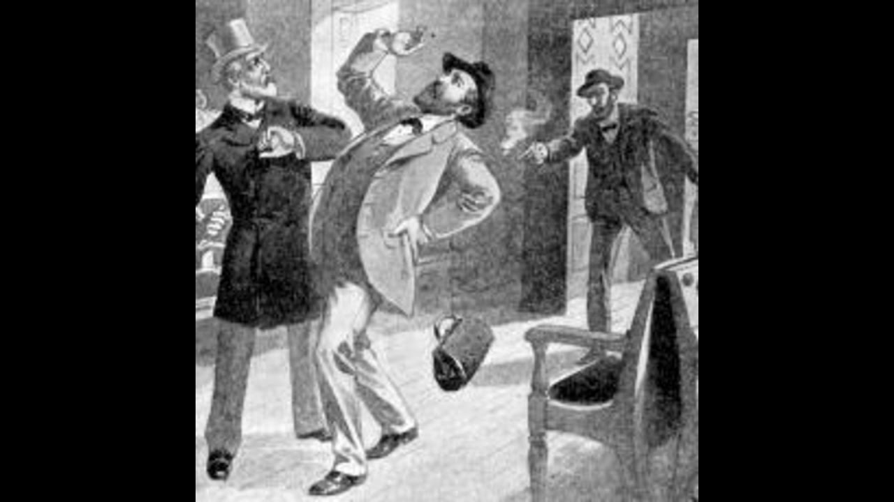 The Assassination of Garfield - Not the cat