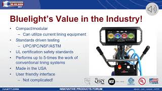 Hammerhead Trenchless – Finalist | Rehabilitation | Next Generation Bluelight LED CIPP System
