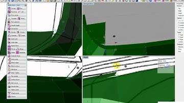 T-Splines 2.1 modeling of car 04