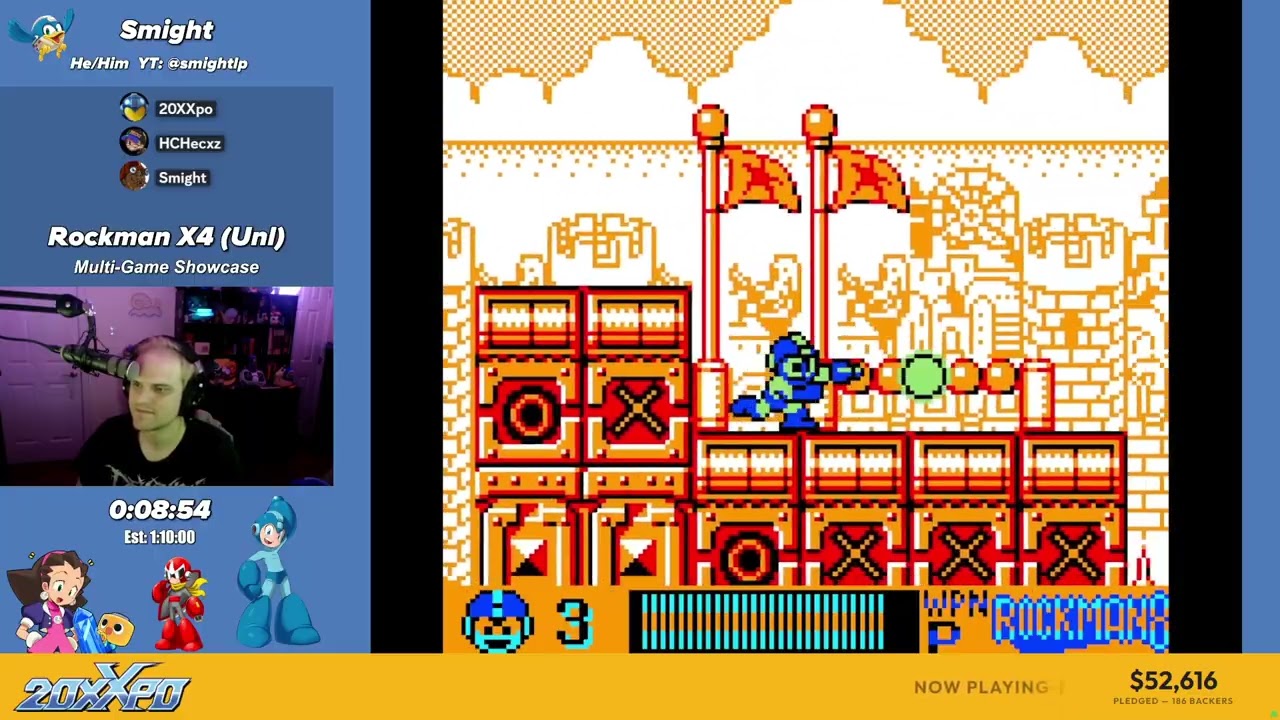 ととと Rockman X4 (Unl) w/ Smight - Mega May - YouTube