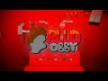 Playing BLUD OBBY