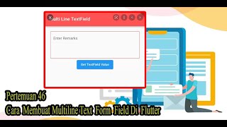 Membuat Multiline Text Input Di Flutter