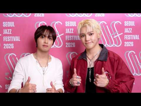 ˚₊‧꒰ა🌹툥이와 햇쨔니🐻가 함께 한 서울 재즈 페스티벌໒꒱‧₊˚ | TAEYONG HAECHAN SEOUL JAZZ FESTIVAL 2026 Behind