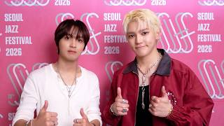 ˚₊‧꒰ა🌹툥이와 햇쨔니🐻가 함께 한 서울 재즈 페스티벌໒꒱‧₊˚ | TAEYONG HAECHAN SEOUL JAZZ FESTIVAL 2026 Behind
