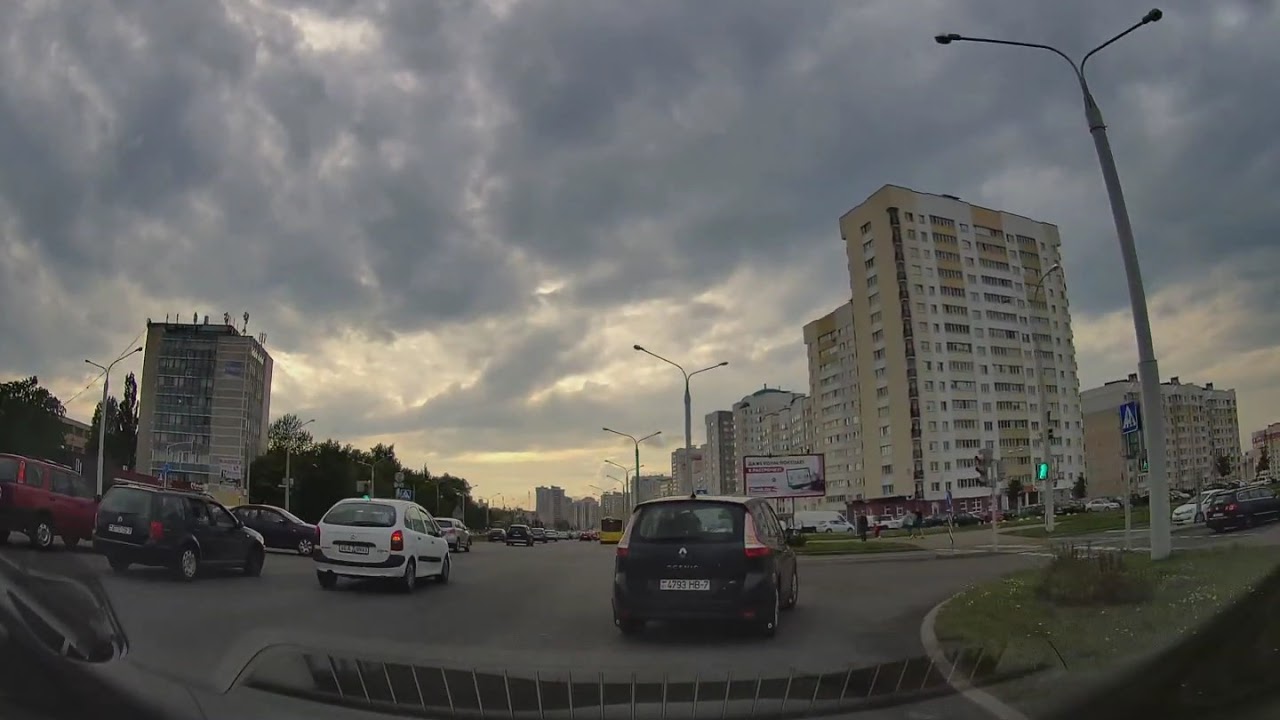 ДТП 13.08.19 Минск