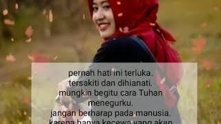 Status Wa Sedih  Kecewa