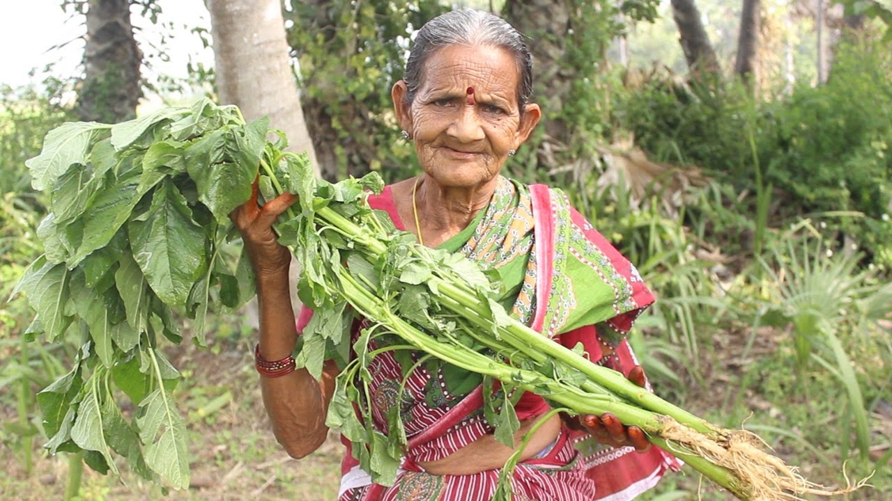 Thotakura Chana Dal Curry Recipe By Grandma || Myna Street Food || Food Info