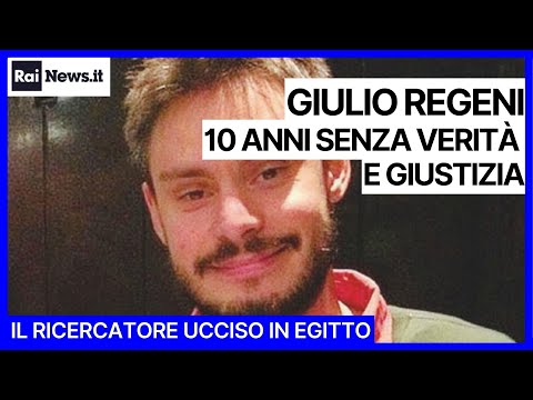 Video Il 25 gennaio 2016, la scomparsa di Giulio Regeni: dieci anni senza verità e giustizia