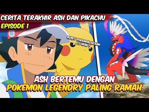 Video: Ash dah jadi master pokemon ke belum?