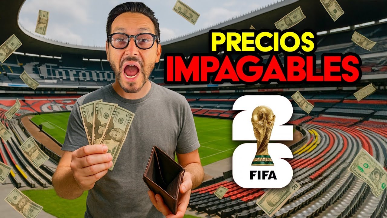 El MUNDIAL 2026 será SOLO para MILLONARIOS💰